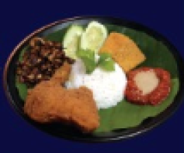 NASI AYAM GEPREK COMBO