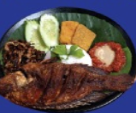 NASI IKAN TALAPIA GEPUK COMBO
