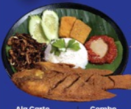 NASI IKAN TALAPIA GEPREK COMBO