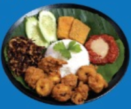 NASI SOTONG GEPREK COMBO