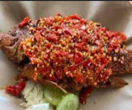 1 PIECE TALAPIA GEPREK