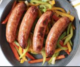 BITE-SIZED CRISPY SAUSAGES